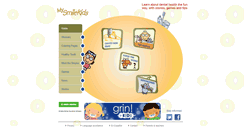 Desktop Screenshot of mysmilekids.com